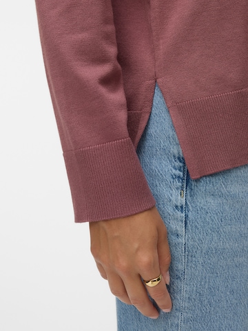 VERO MODA Pullover 'VMSILJE' in Pink