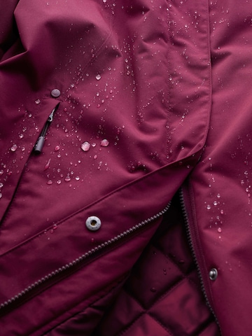 Manteau fonctionnel 'Janelle' Seasalt Cornwall en violet