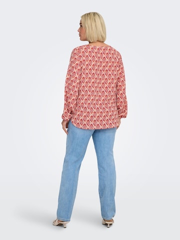 ONLY Carmakoma Blouse 'CARVica' in Red