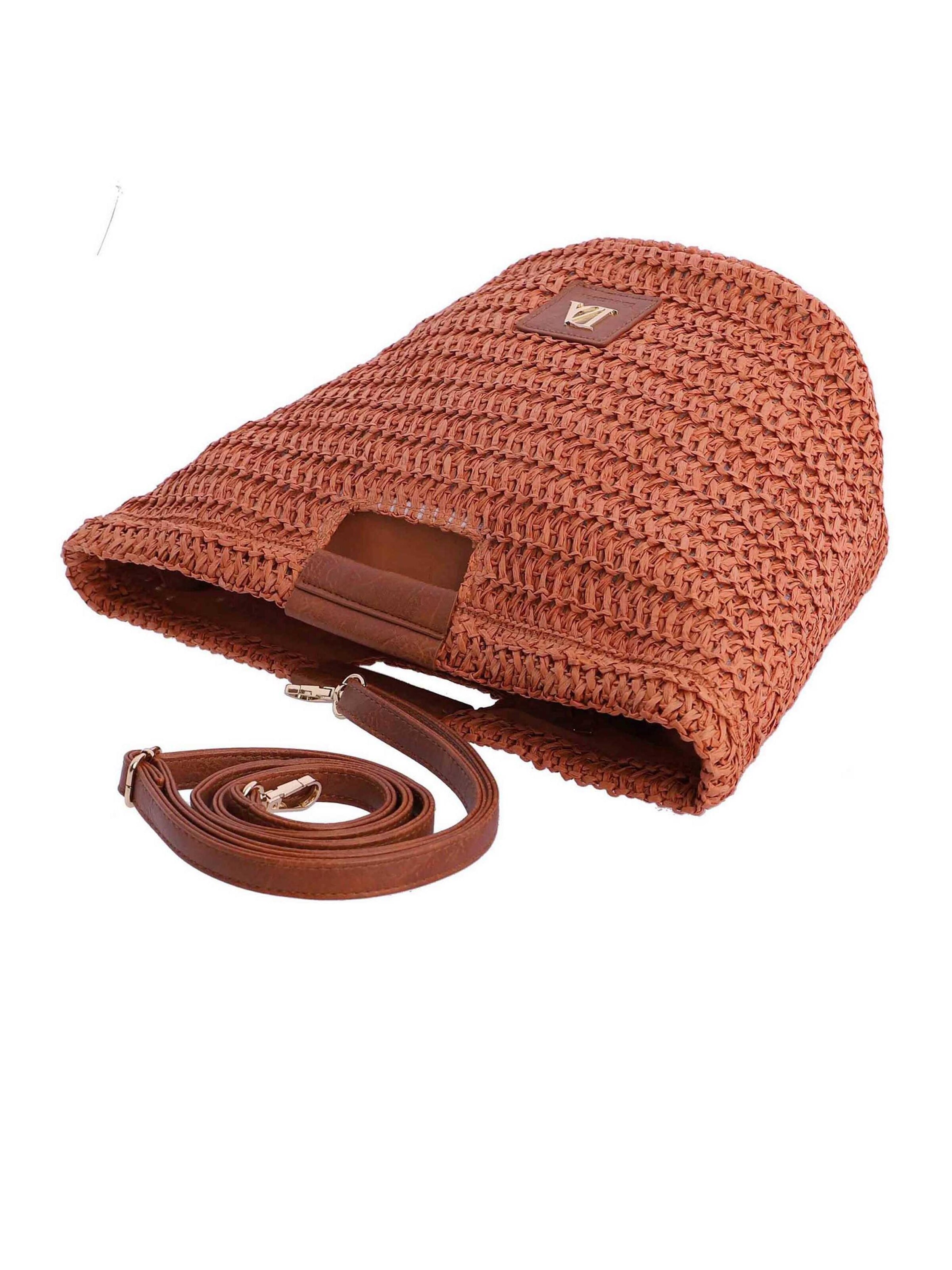 Don Algodon - Bolso de hombro 'Silene' en naranja