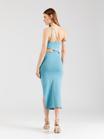 Tally Weijl - Vestido em azul: atrás
