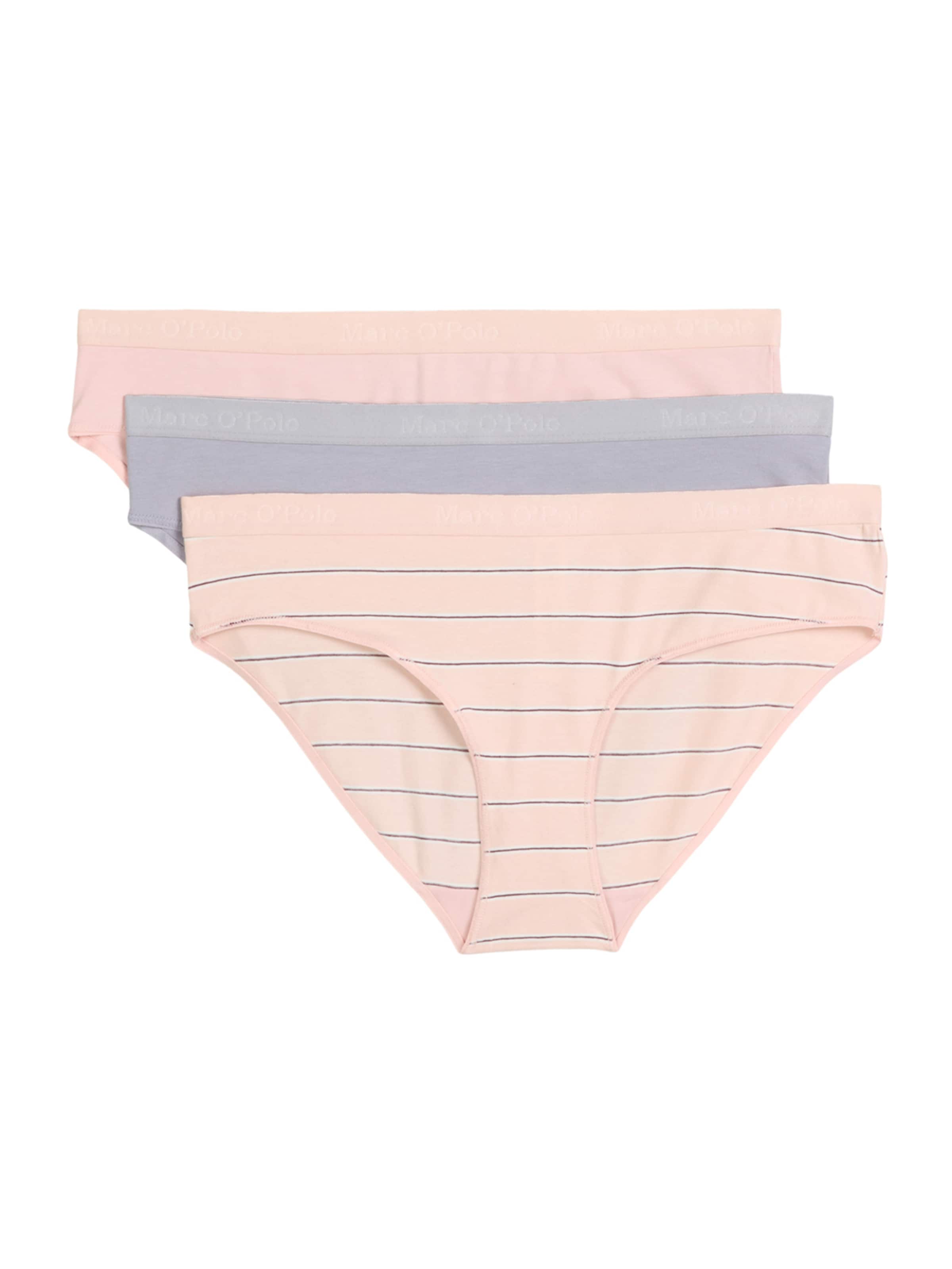 Marc O'Polo Slip ' Essentials ' in Roze: voorkant