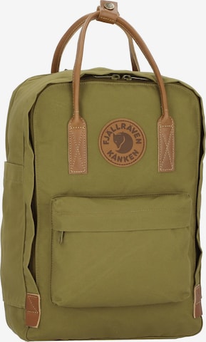 Zaino sportivo 'Kanken No. 2' di Fjällräven in verde