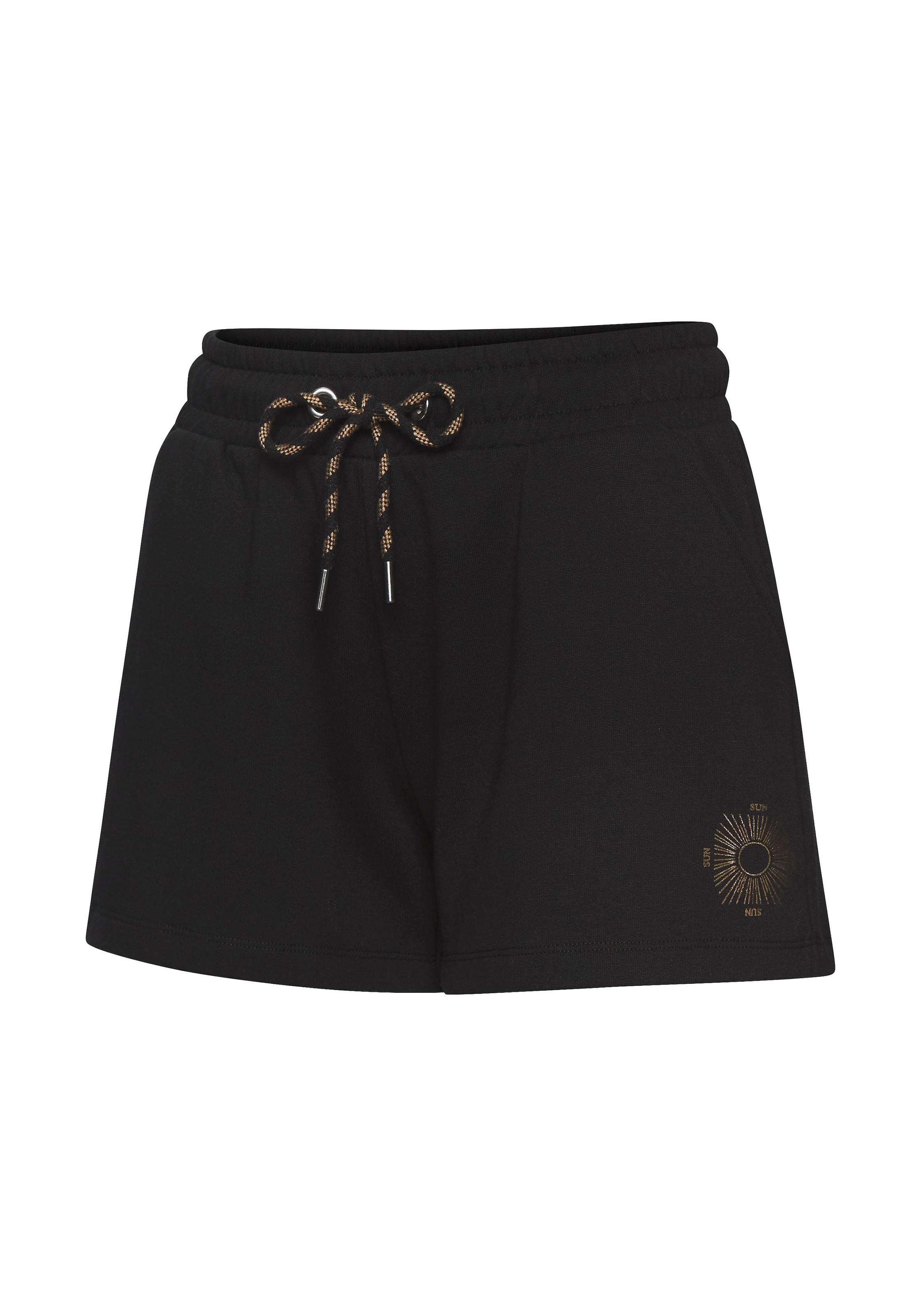 BUFFALOregular Pidžama hlače - crna boja