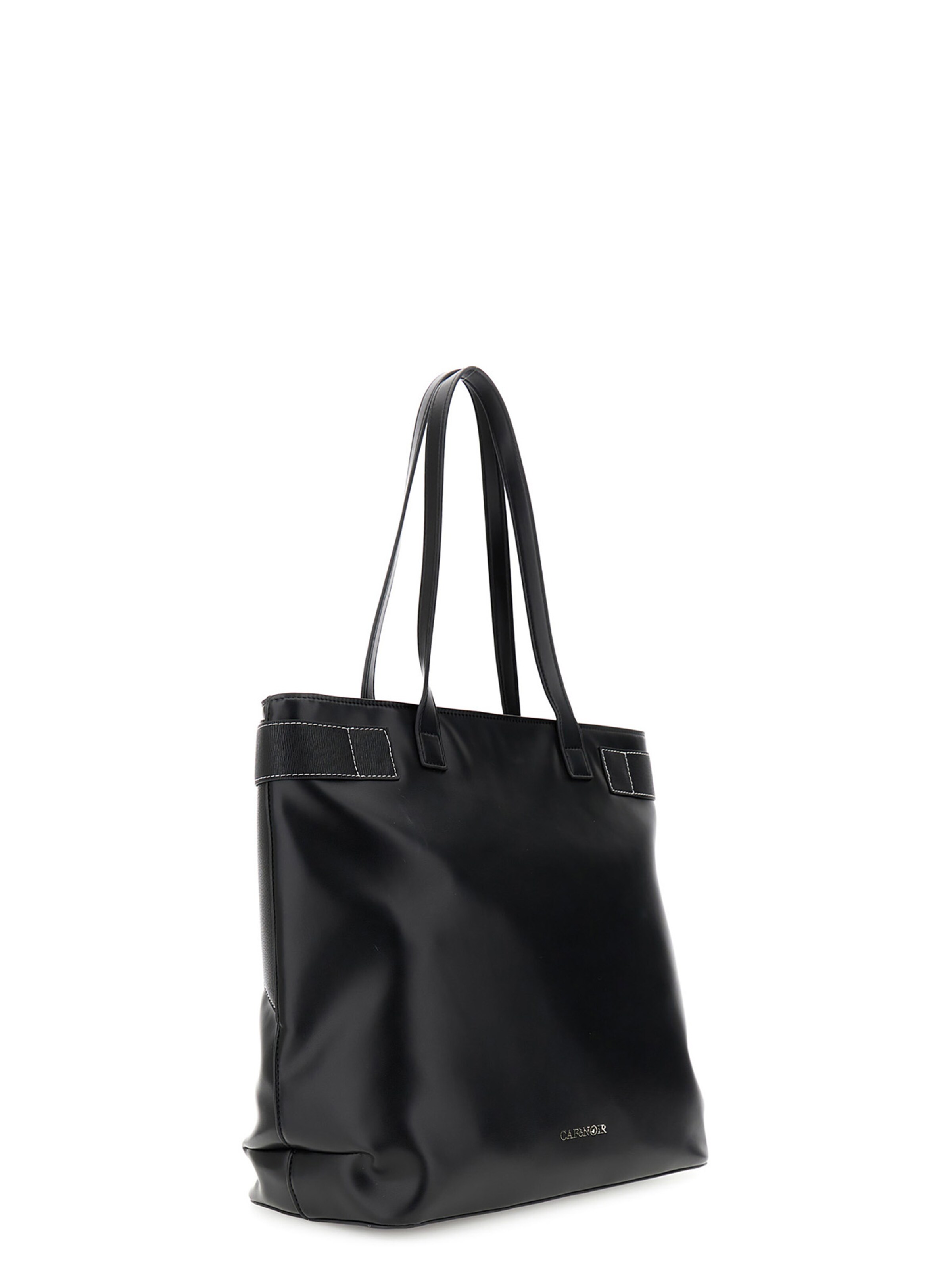 Shopper di CAFè NOIR in nero