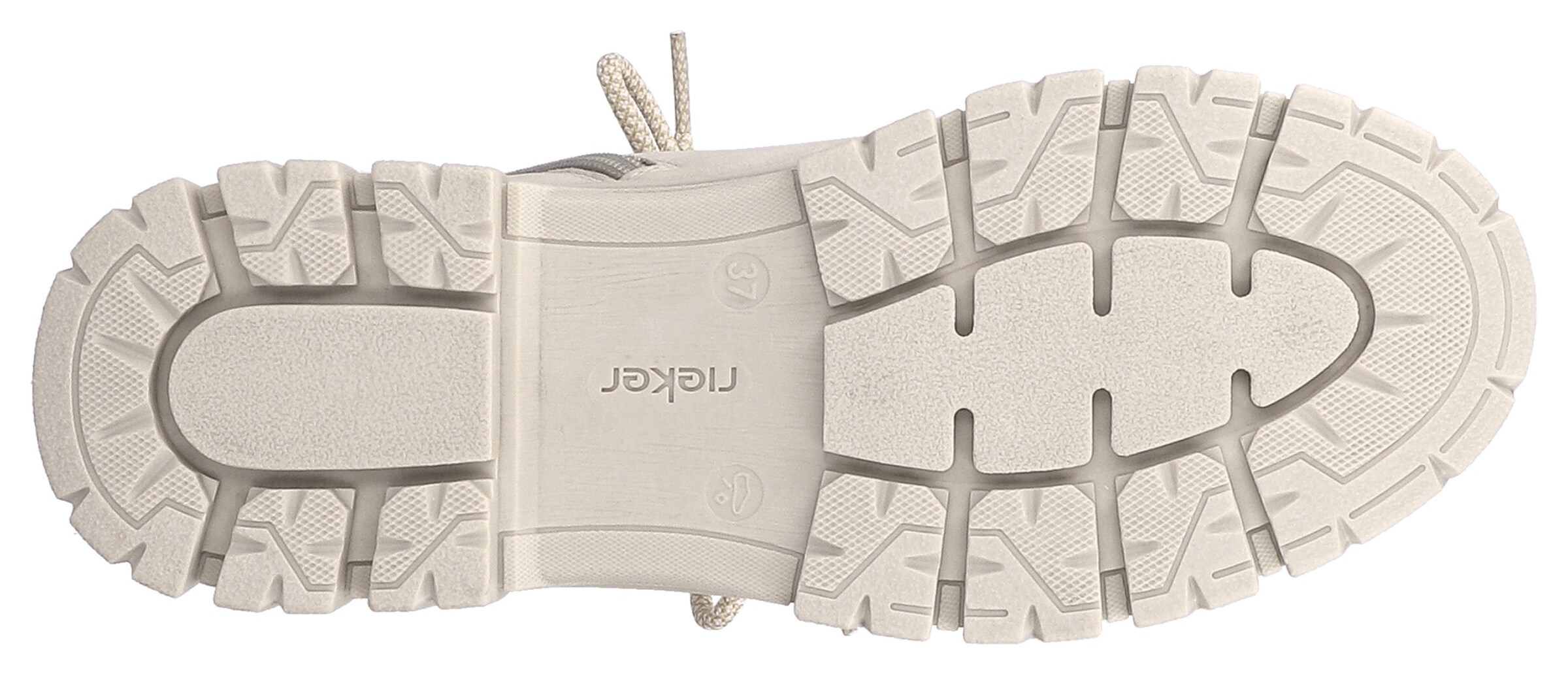 Bottes à lacets 'Z1101' Rieker en beige