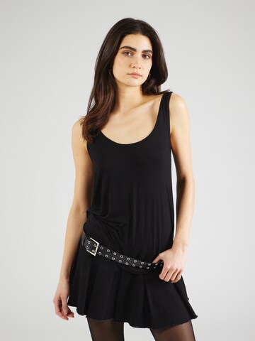 PIECES Top 'BILLO' in Black: front