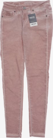 Miracle of Denim Jeans 26 in Pink: predná strana