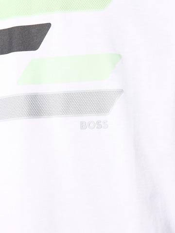 BOSS Green Shirt in White