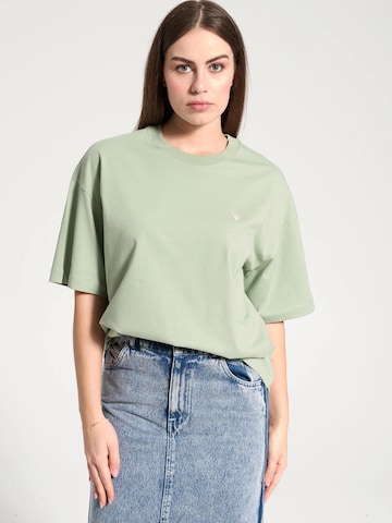 NOWIHT Shirt 'Zenobia' in Green