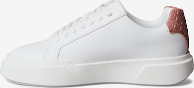 Sportbačiai be auliuko iš Calvin Klein, spalva – ryškiai rožinė spalva / balta, Prekių apžvalga