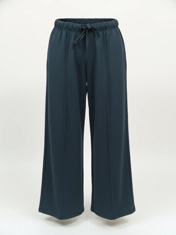 No Matter What Wide leg Broek in Blauw