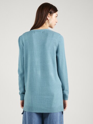 Cardigan 'Lesly' ONLY en bleu