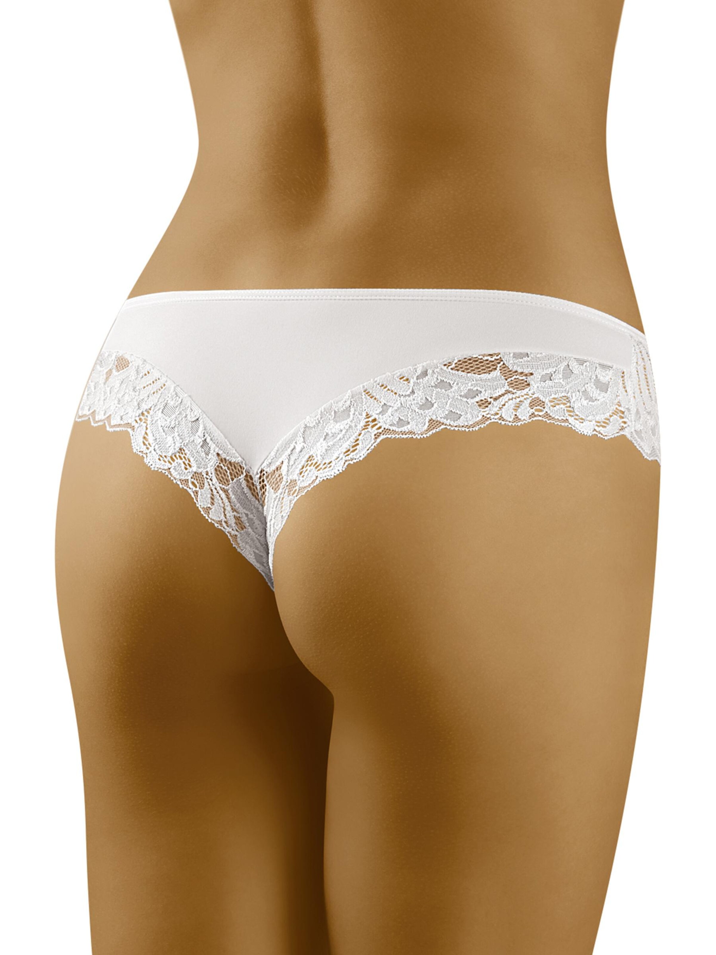 Wolbar Thong 'Karioka' in White