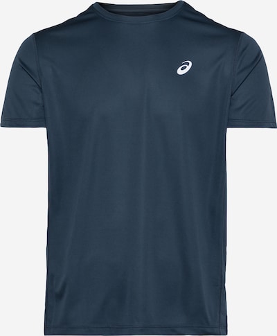 ASICS Funktionstopp 'Katakana' i violettblå / vit, Produktvy