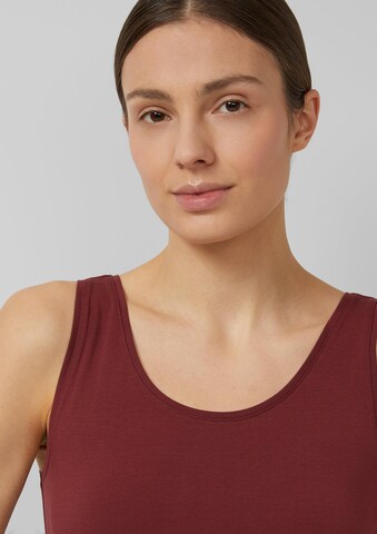 T-shirt s.Oliver en rouge