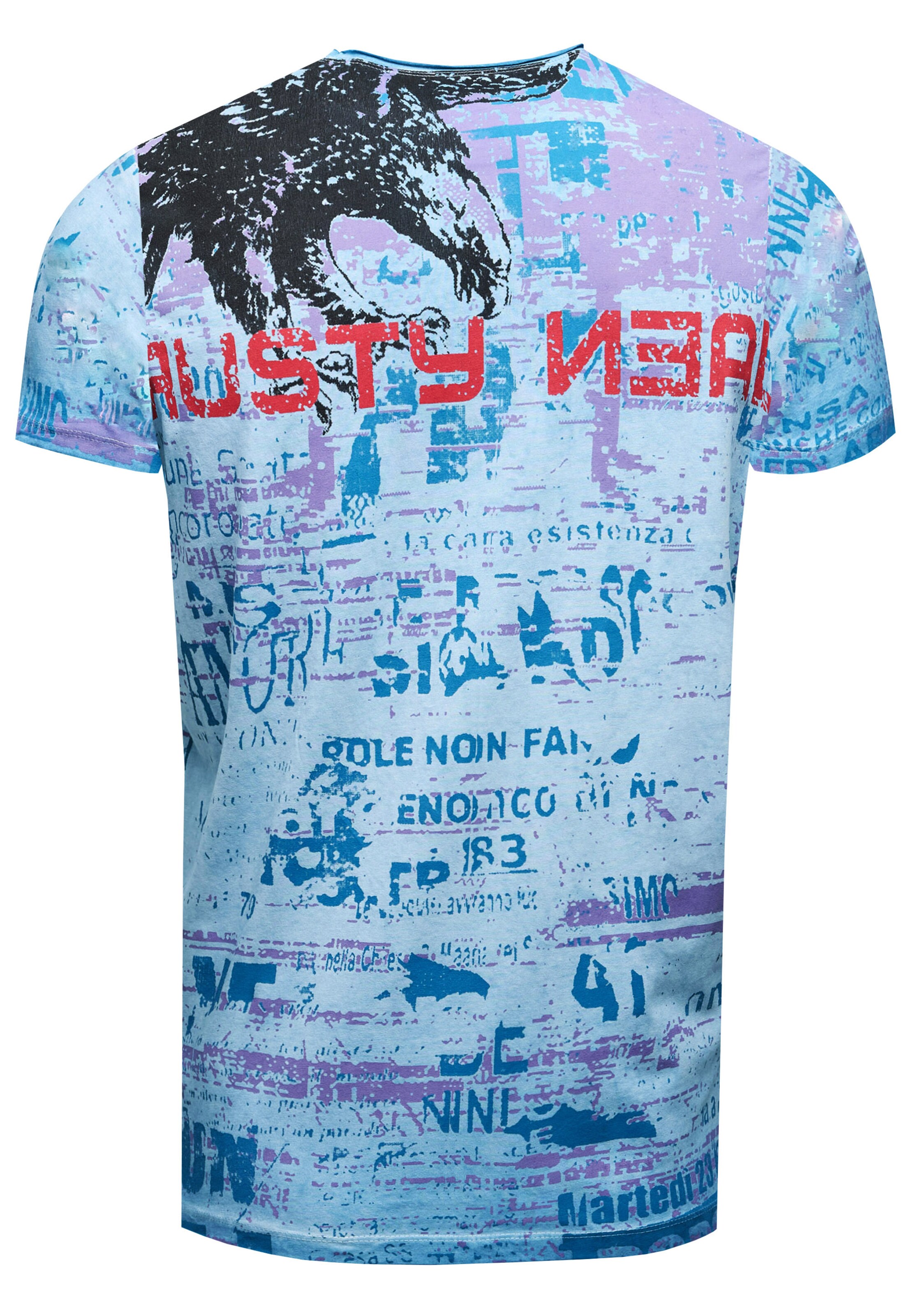Rusty Neal Shirt in Blue