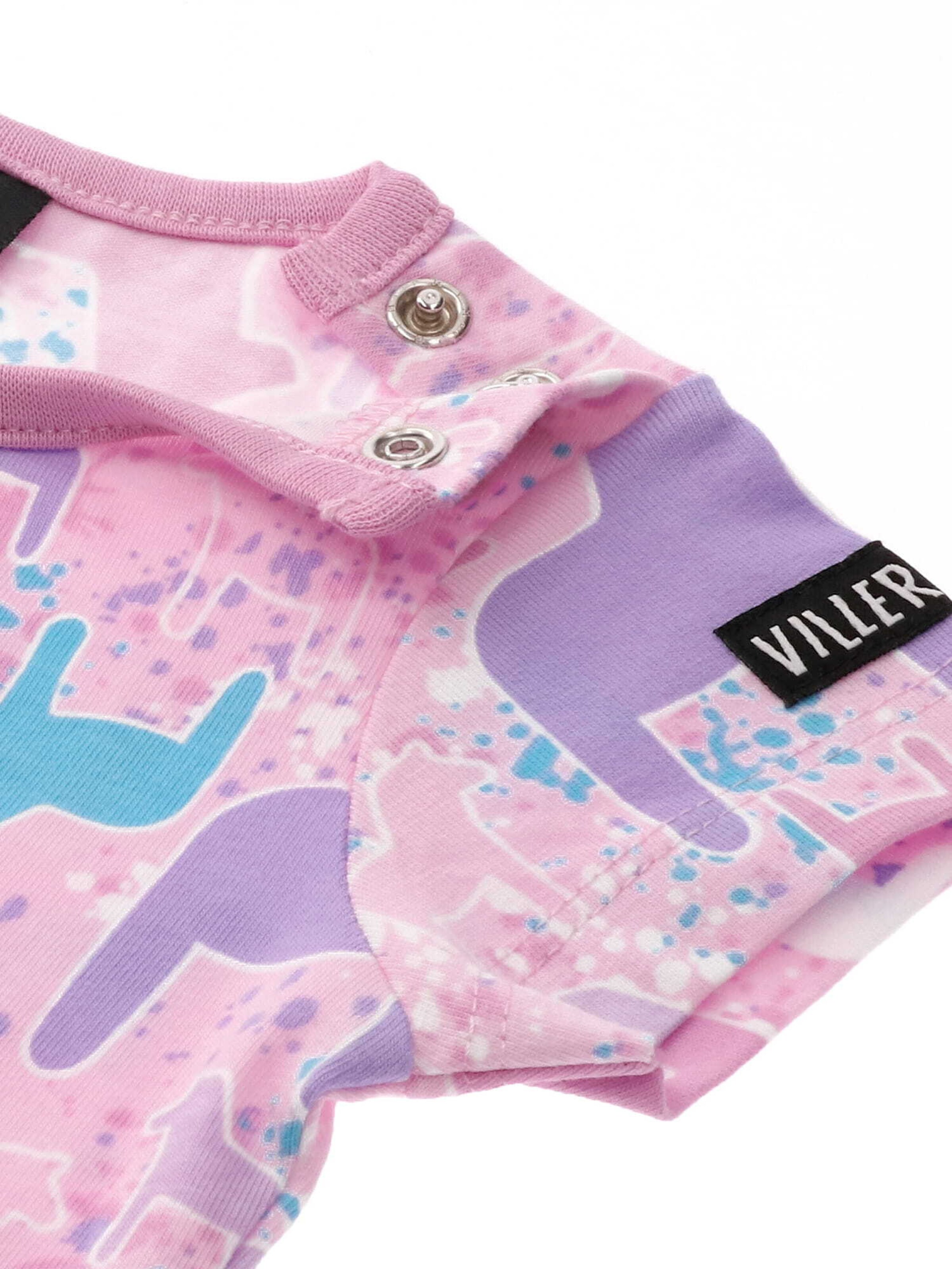 Villervalla Body in Lila