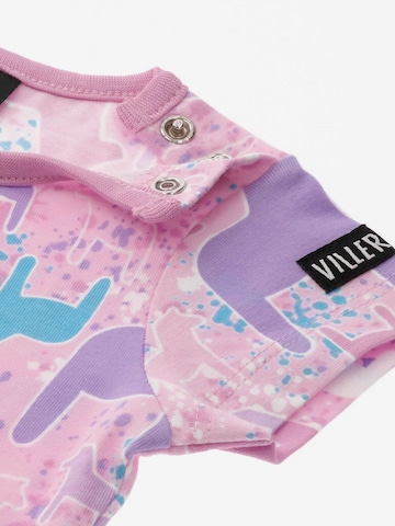 Villervalla Romper/Bodysuit in Purple