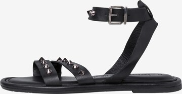 TAMARIS Sandals in Black