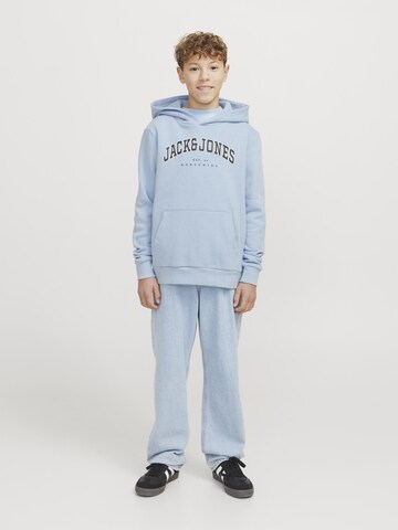 Jack & Jones Junior Sweatshirt 'JJECaleb' in Blue