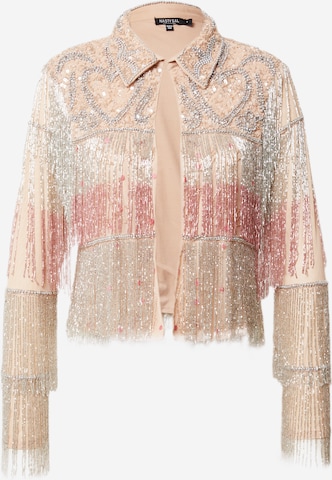 Veste mi-saison Nasty Gal en beige : devant