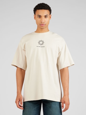 ABOUT YOU Bluser & t-shirts 'Tiago' i beige: forside