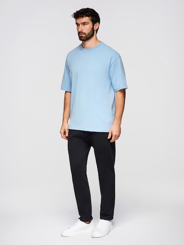 Ombre Slimfit Sporthose‌‌‌ in Schwarz