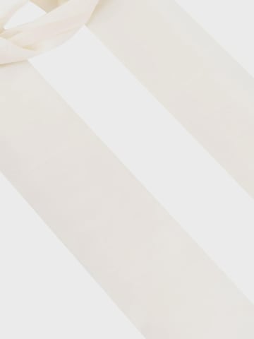 Écharpe SILK & CASHMERE en blanc