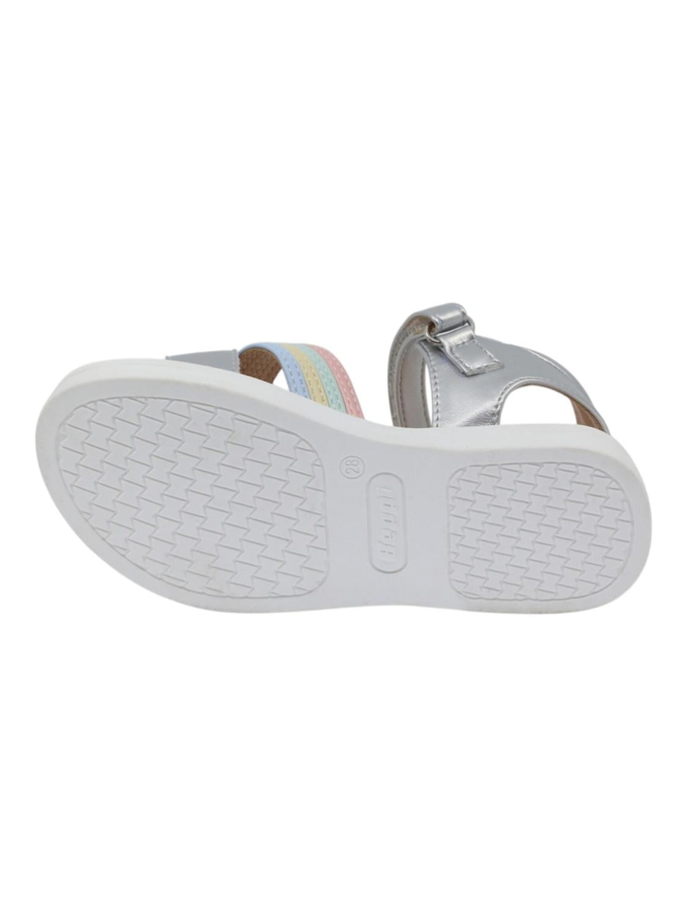 Sandalo 'Casual Sandal' di Beppi in argento