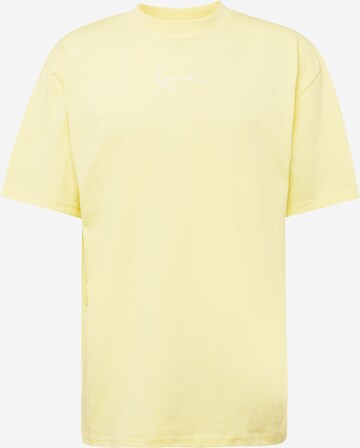 Karl Kani Μπλουζάκι σε κίτρινο: μπροστά