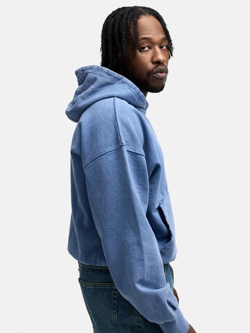 Daily Cotton Sweatshirt 'DCHILO' in Blue
