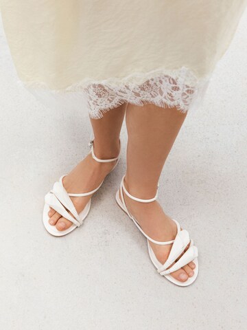 Next Strap sandal 'Forever Comfort' in White