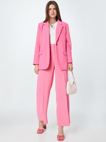 Notes du Nord Loose fit Pleated Pants 'Oliana' in Pink