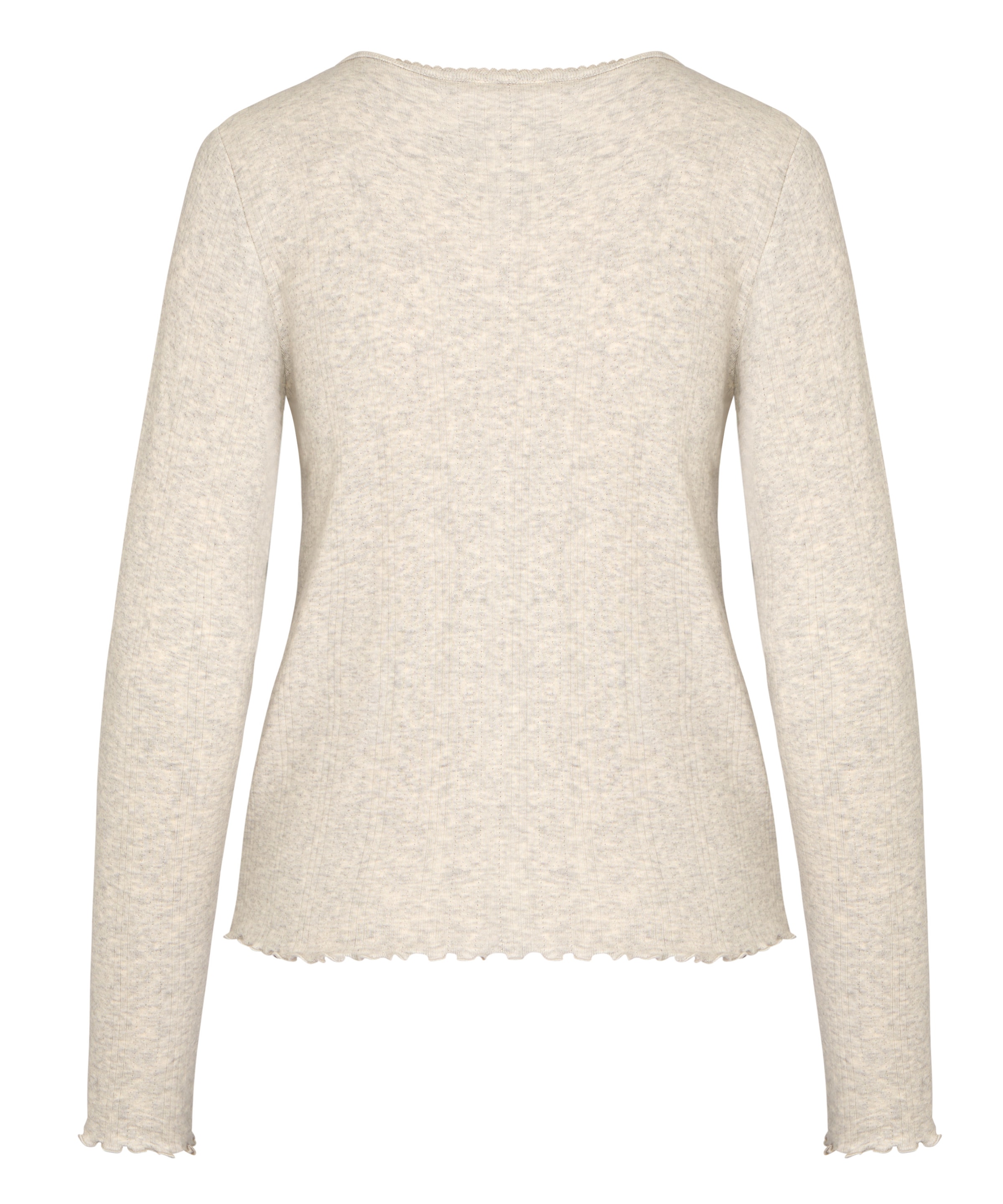 Hunkemöller Slaapshirt in Grijs