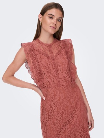 Robe de cocktail ONLY en rose