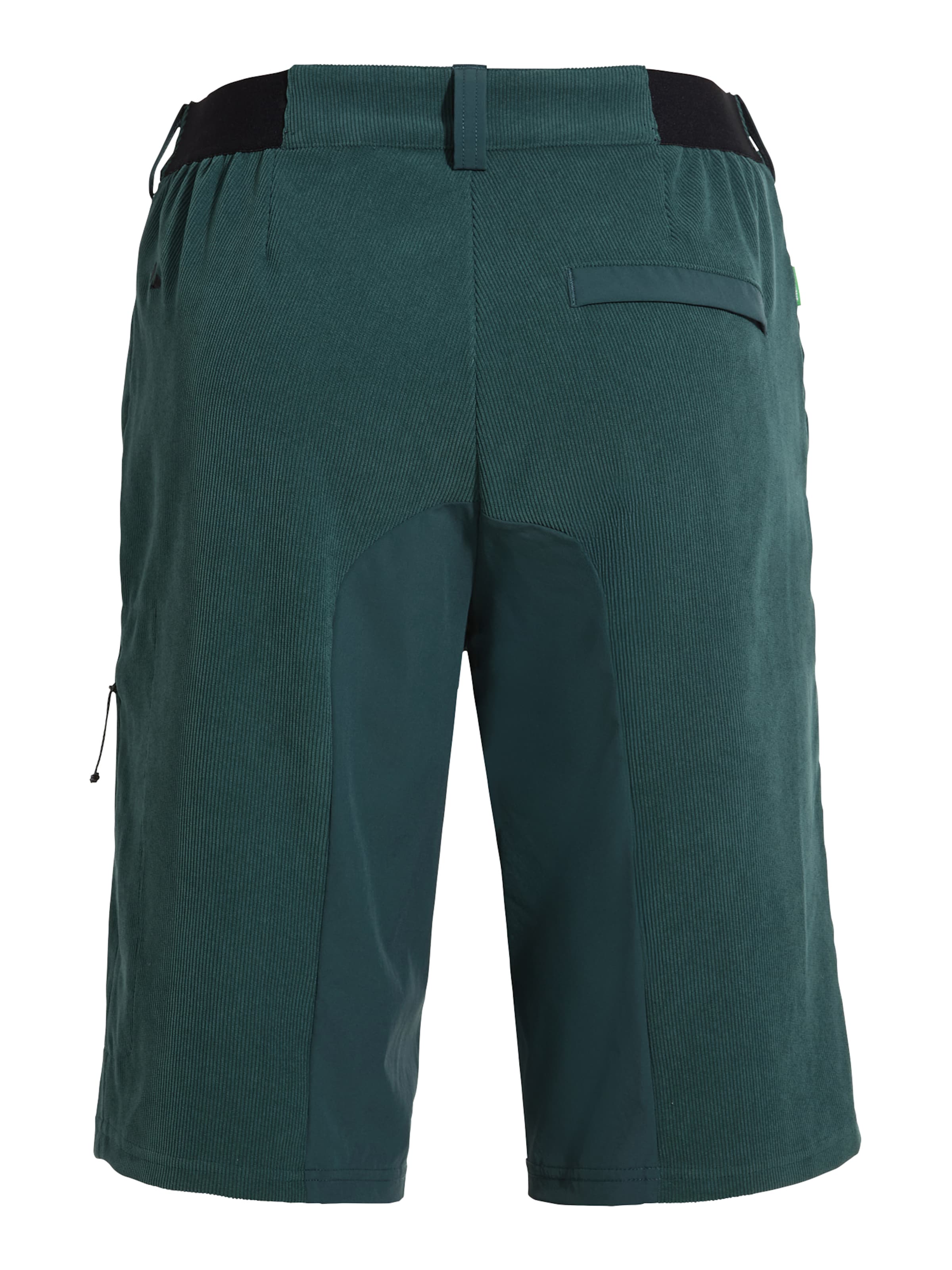 VAUDE Regular Outdoorbroek 'Loamer' in Groen