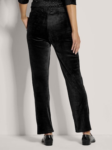Regular Pantalon MADELEINE en noir