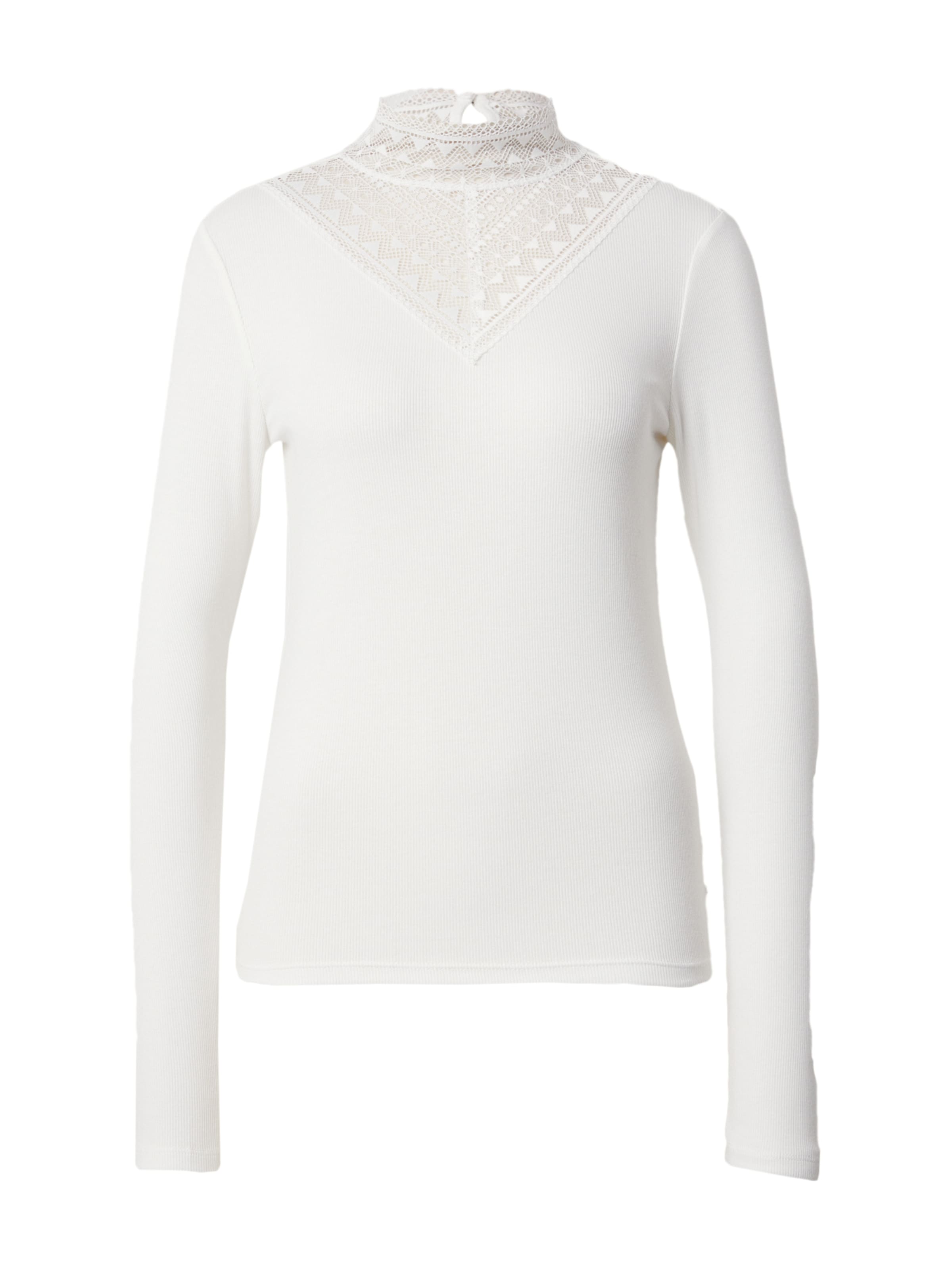 QS Shirt in White: front