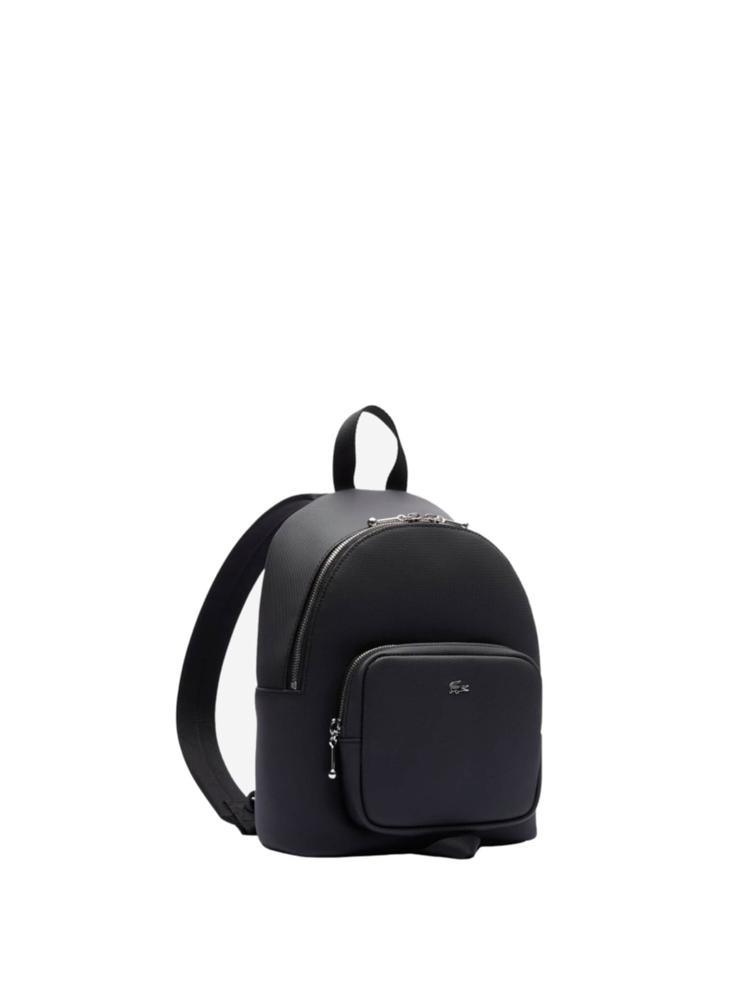 LACOSTE Kabelka 'Lacoste Sac à dos Femme Daily City Noir' – černá