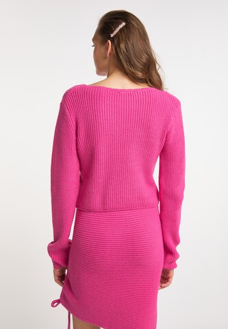 Pull-over myMo at night en rose