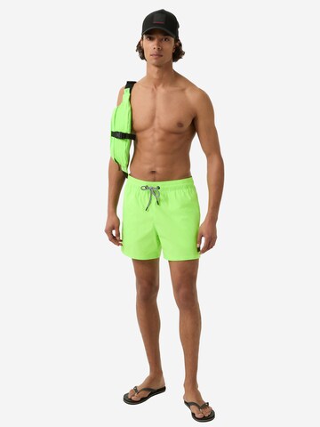 Bogner Fire + Ice Badeshorts 'Nelson' in Grün