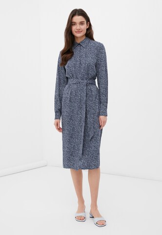 Finn Flare Blousejurk 'Classic' in Blauw