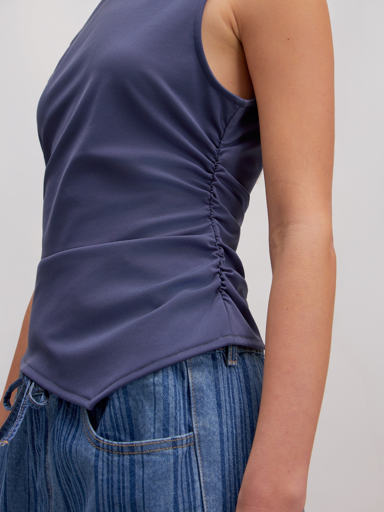 EDITED Neuheiten Tops 'Youko' grau