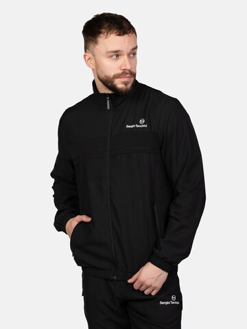 Sergio Tacchini Tracksuit 'SPECCHIO' in Black