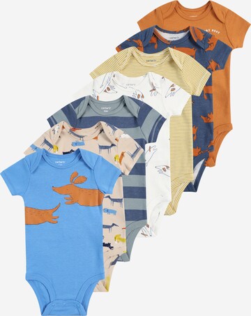 Tutina / body per bambino di Carter's in blu: frontale