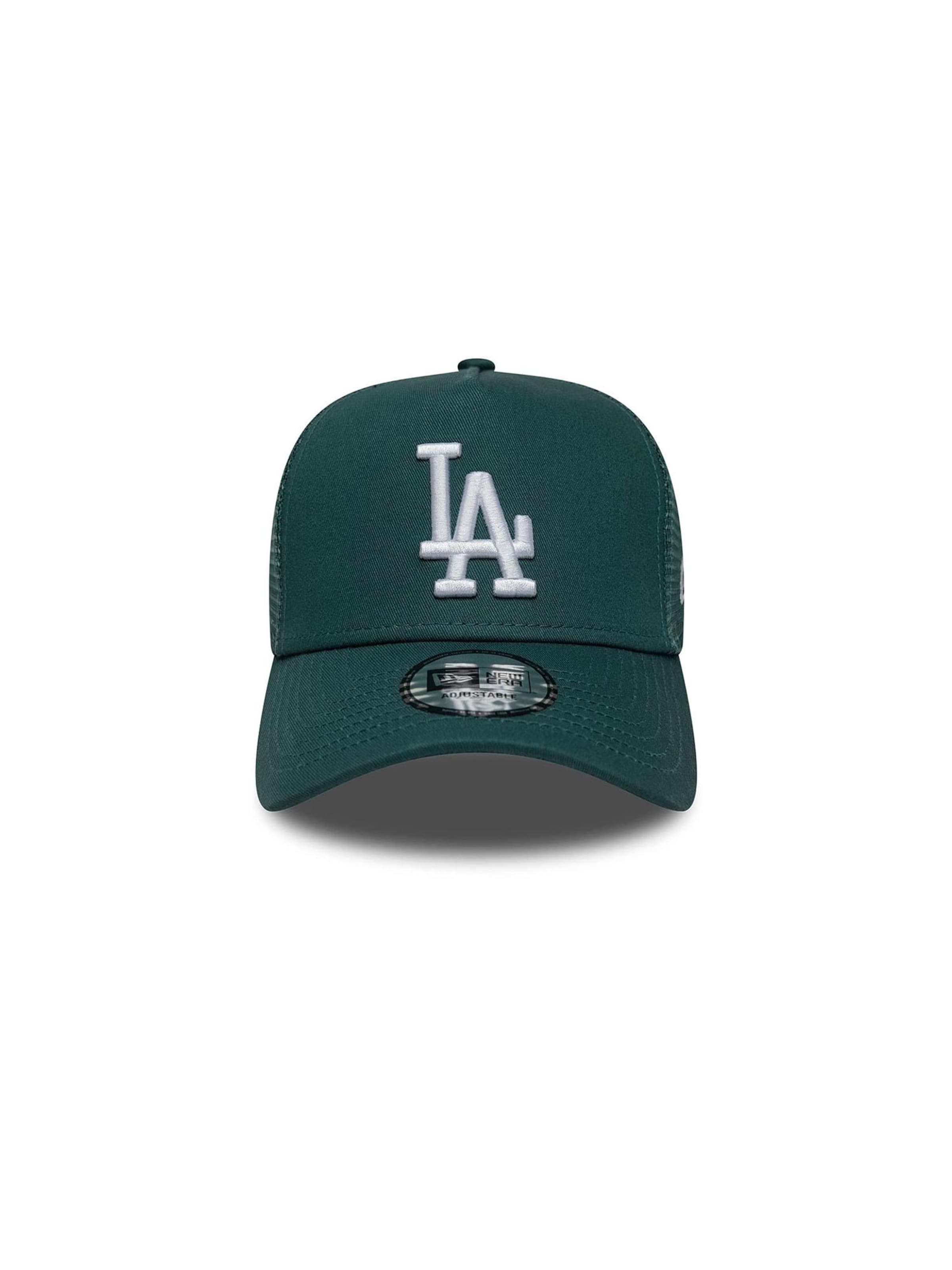 NEW ERA Sportkeps '9FORTY Los Angeles Dodgers MLB Essential' i grön