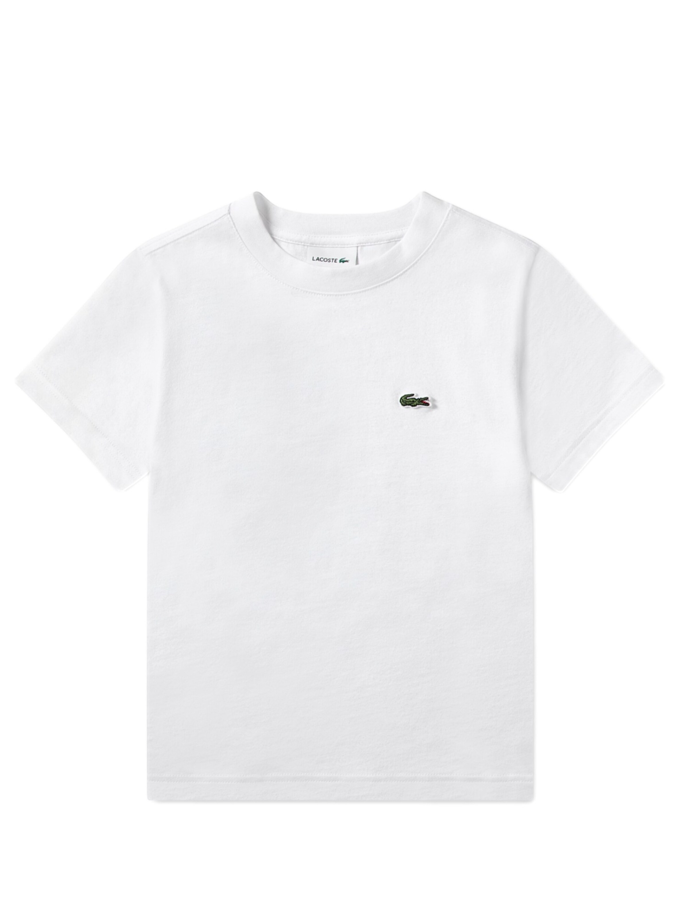 LACOSTE Shirts i hvid: forside