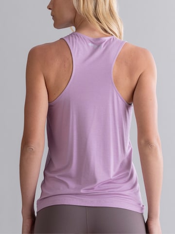 Haut 'Active Slate' Hey Honey en violet : devant