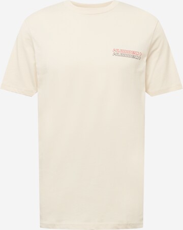 hummel hive Shirt 'Christoffer' in Wit: voorkant